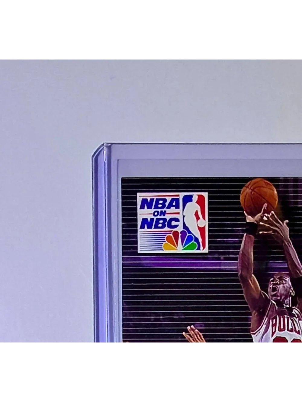 Michael Jordan 1993-94 Skybox Premium Edition NBA on NBC #14 HOF Card Bulls